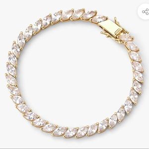 Melinda Maria Tennis Bracelet